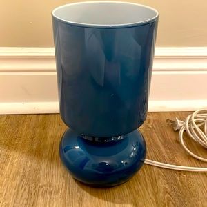 Vintage Lytka IKEA Lamp - blue